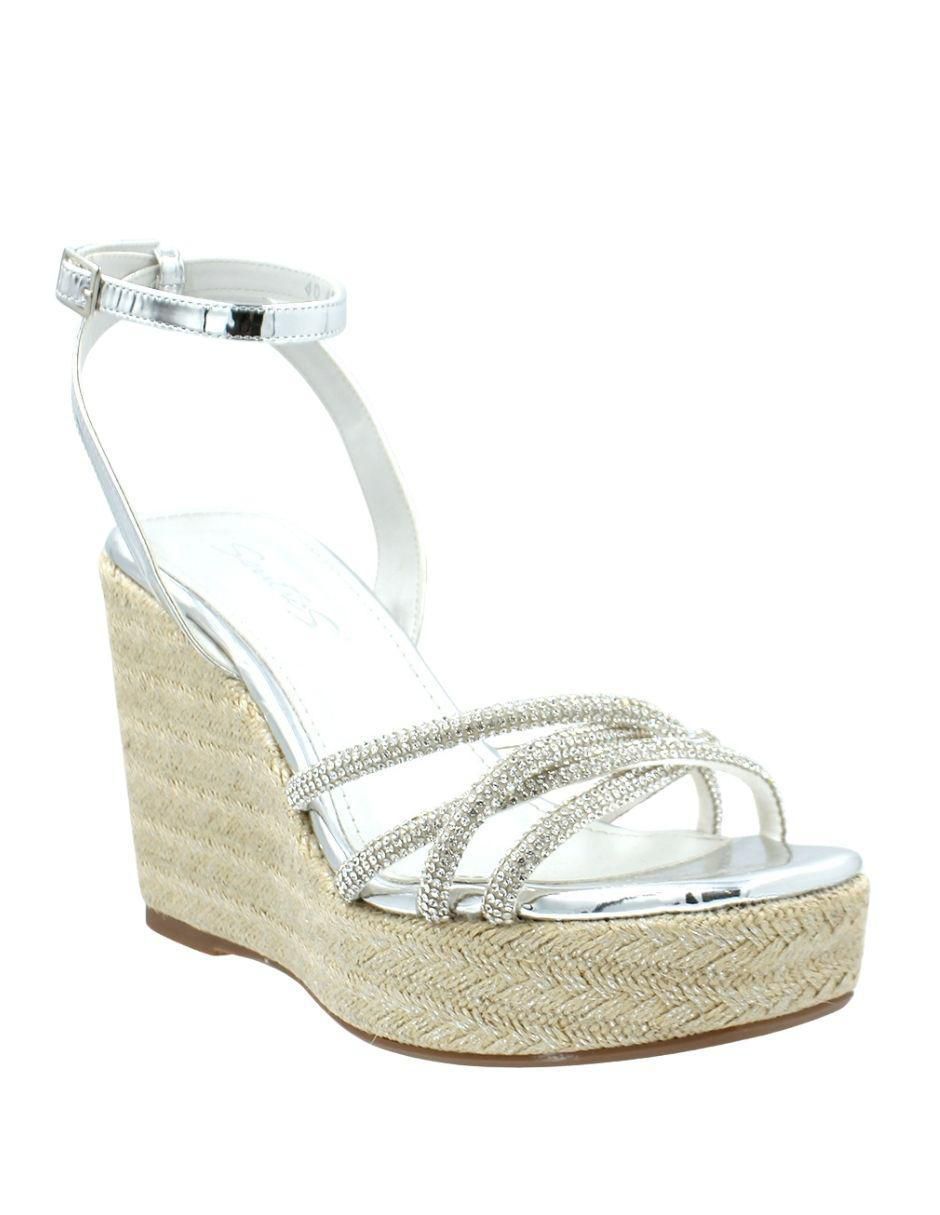Zapato de plataforma punta cuadrada 2