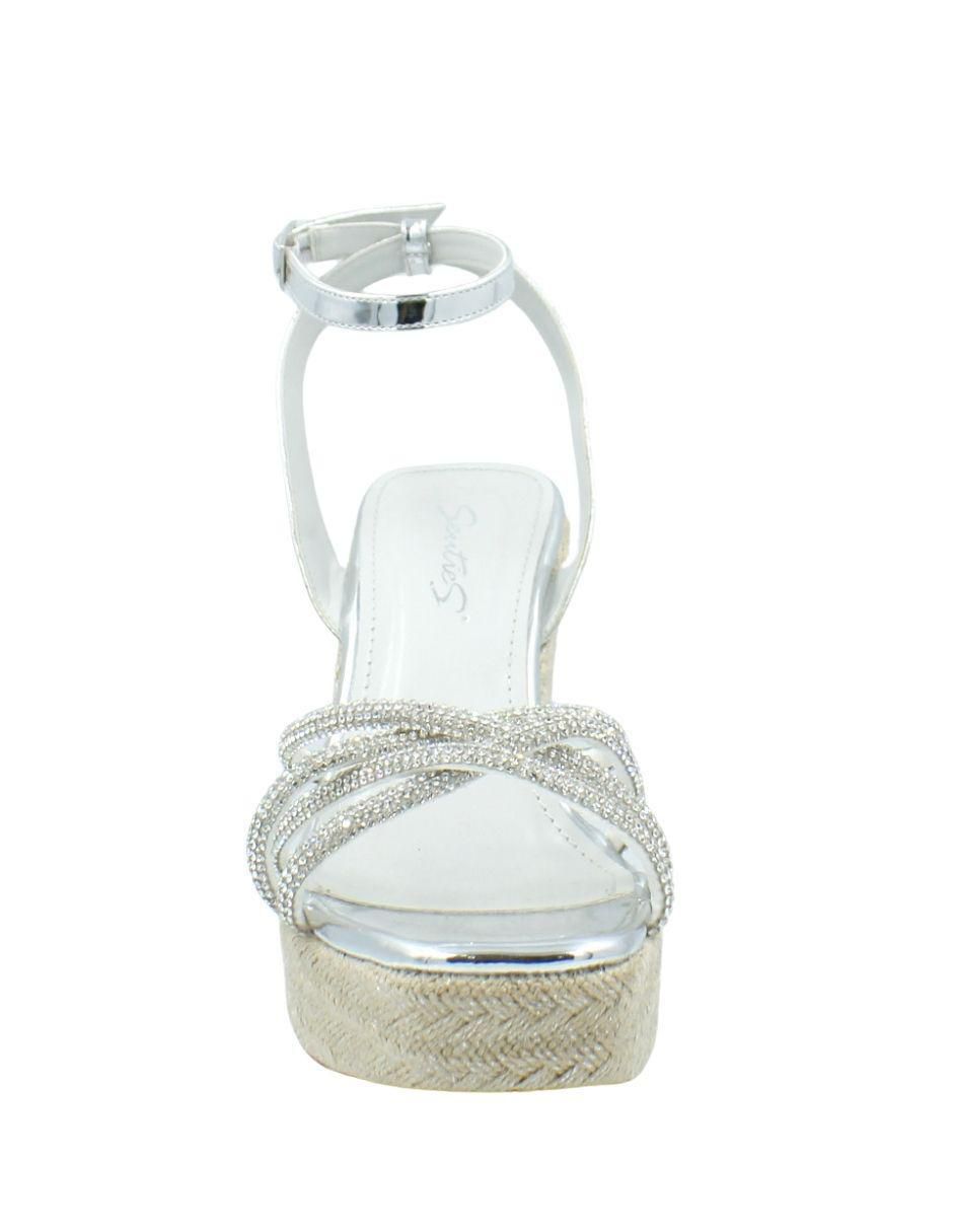 Zapato de plataforma punta cuadrada 3