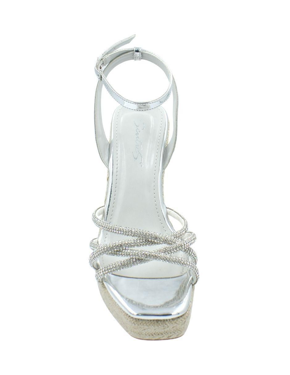 Zapato de plataforma punta cuadrada 6