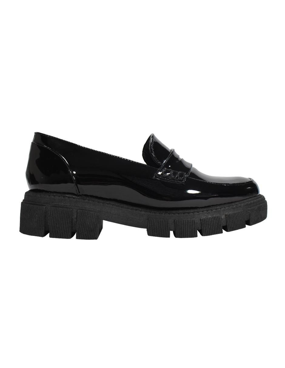 Mocasín de charol para mujer 2