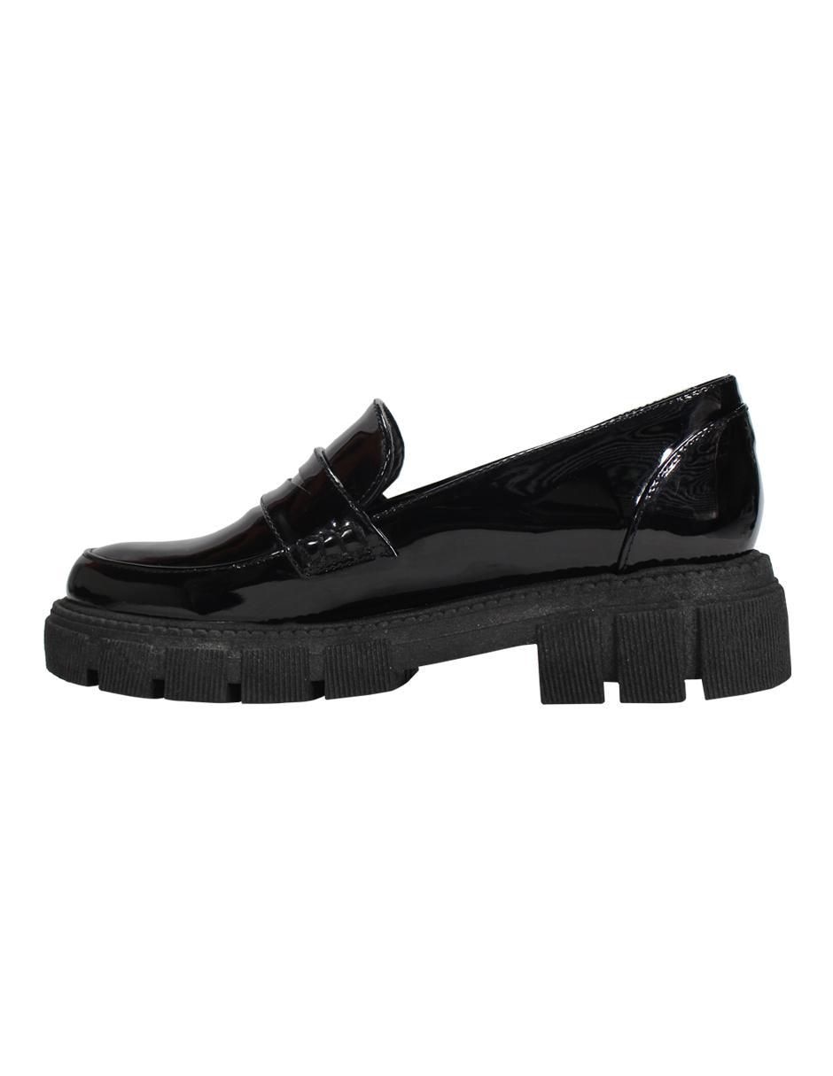 Mocasín de charol para mujer 3