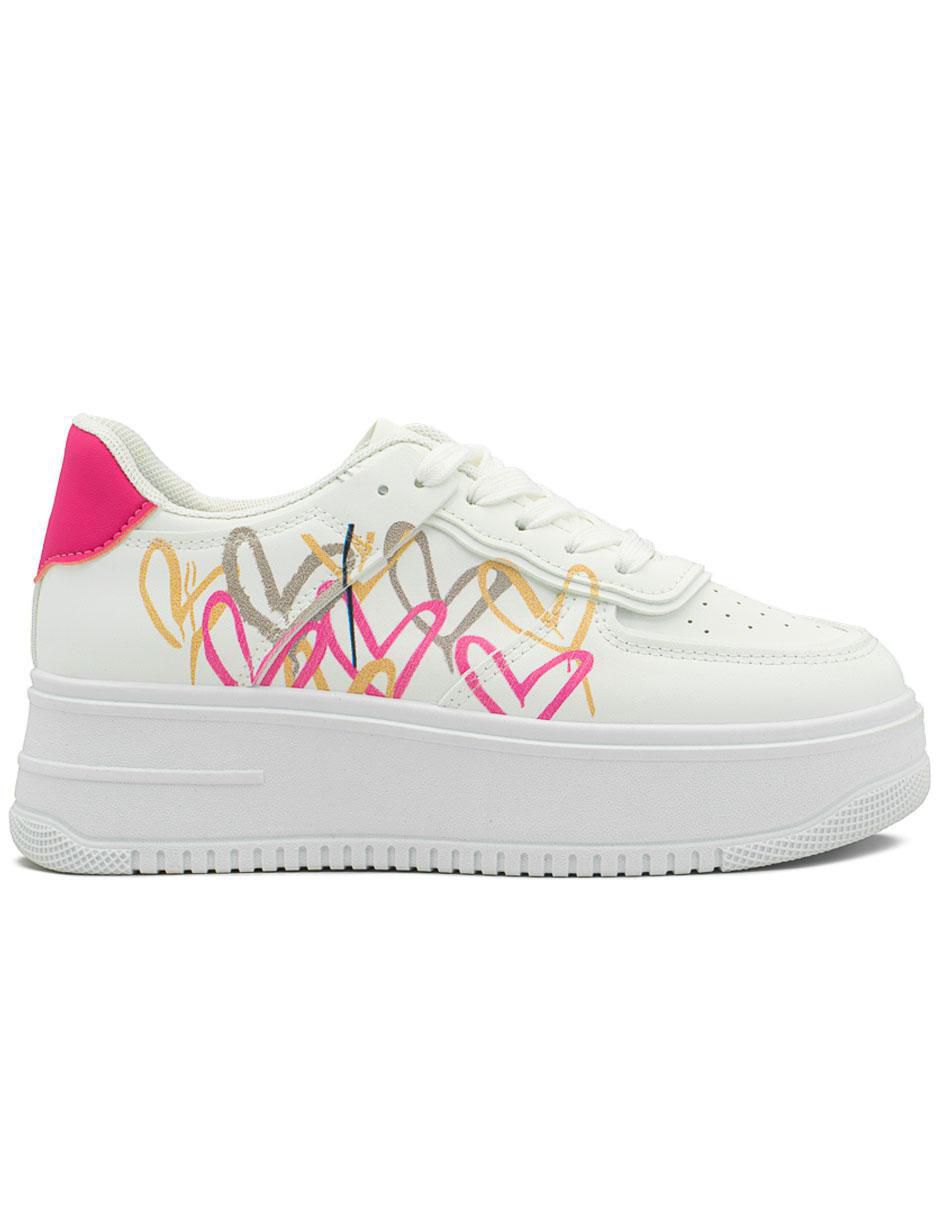Tenis Chunky para mujer 4