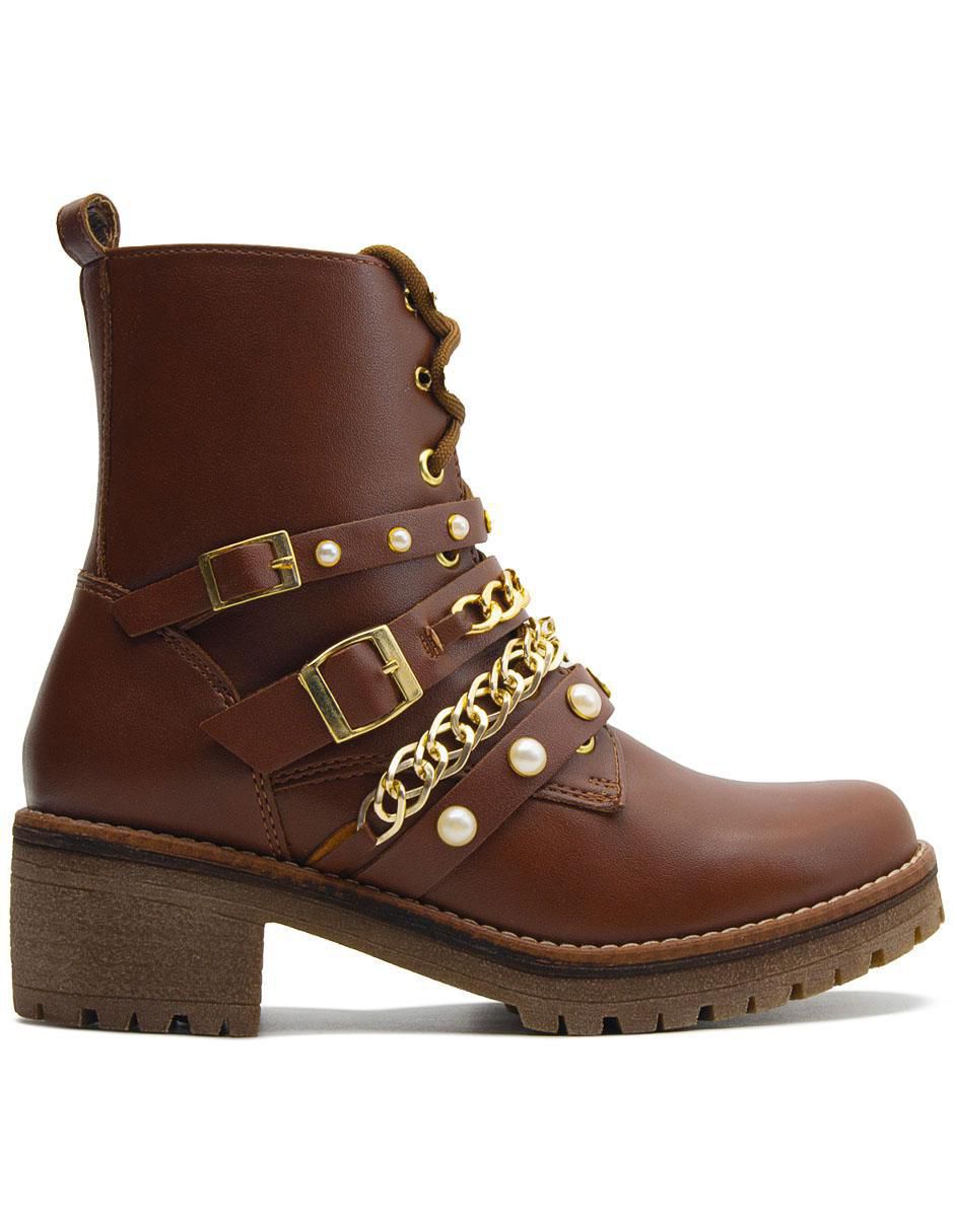 Bota arriba del tobillo para mujer 2