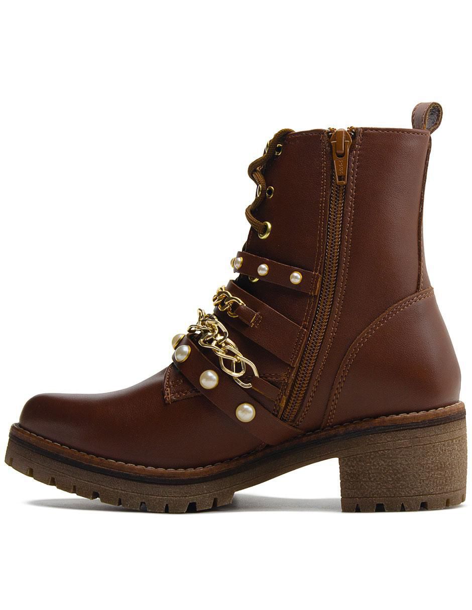 Bota arriba del tobillo para mujer 3