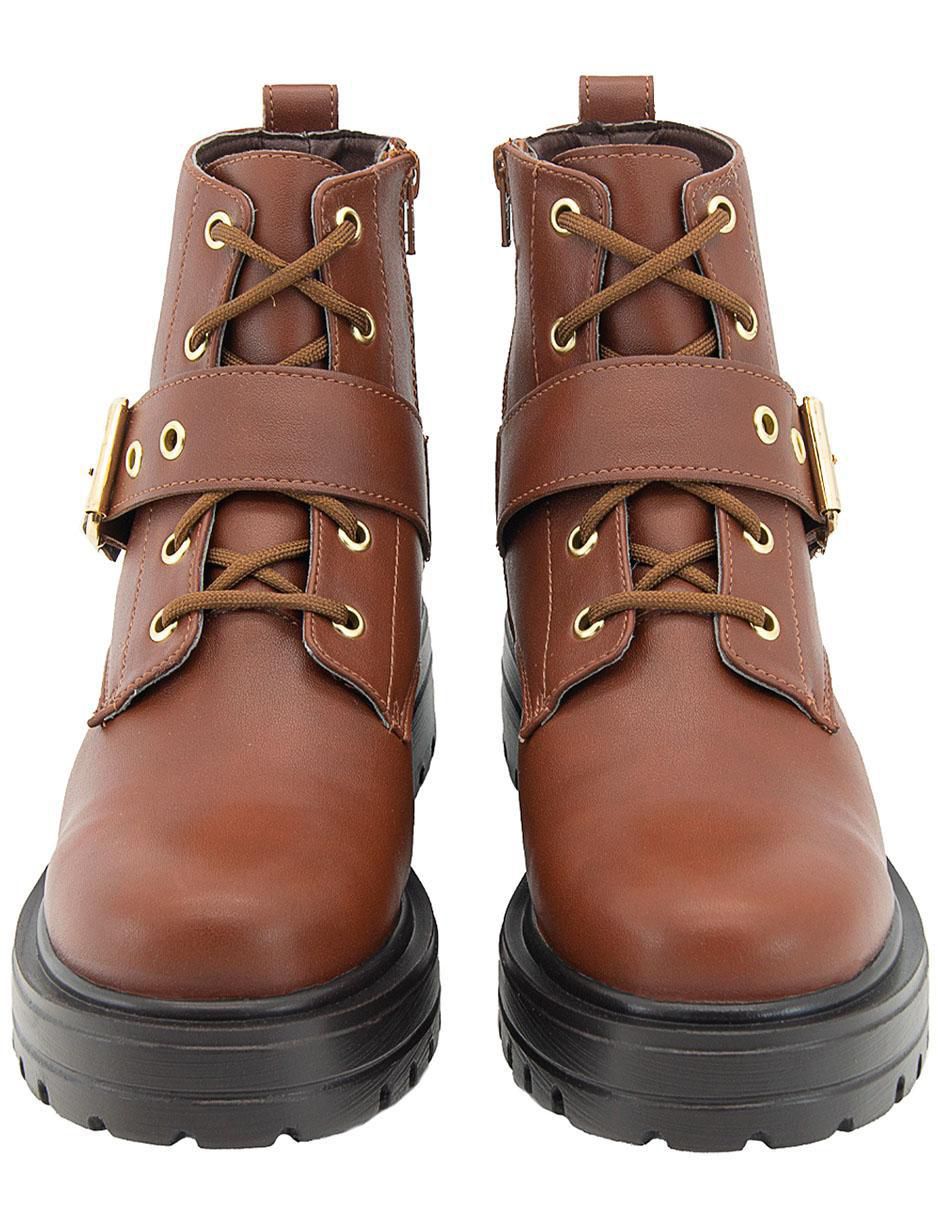 Bota arriba del tobillo para mujer 4