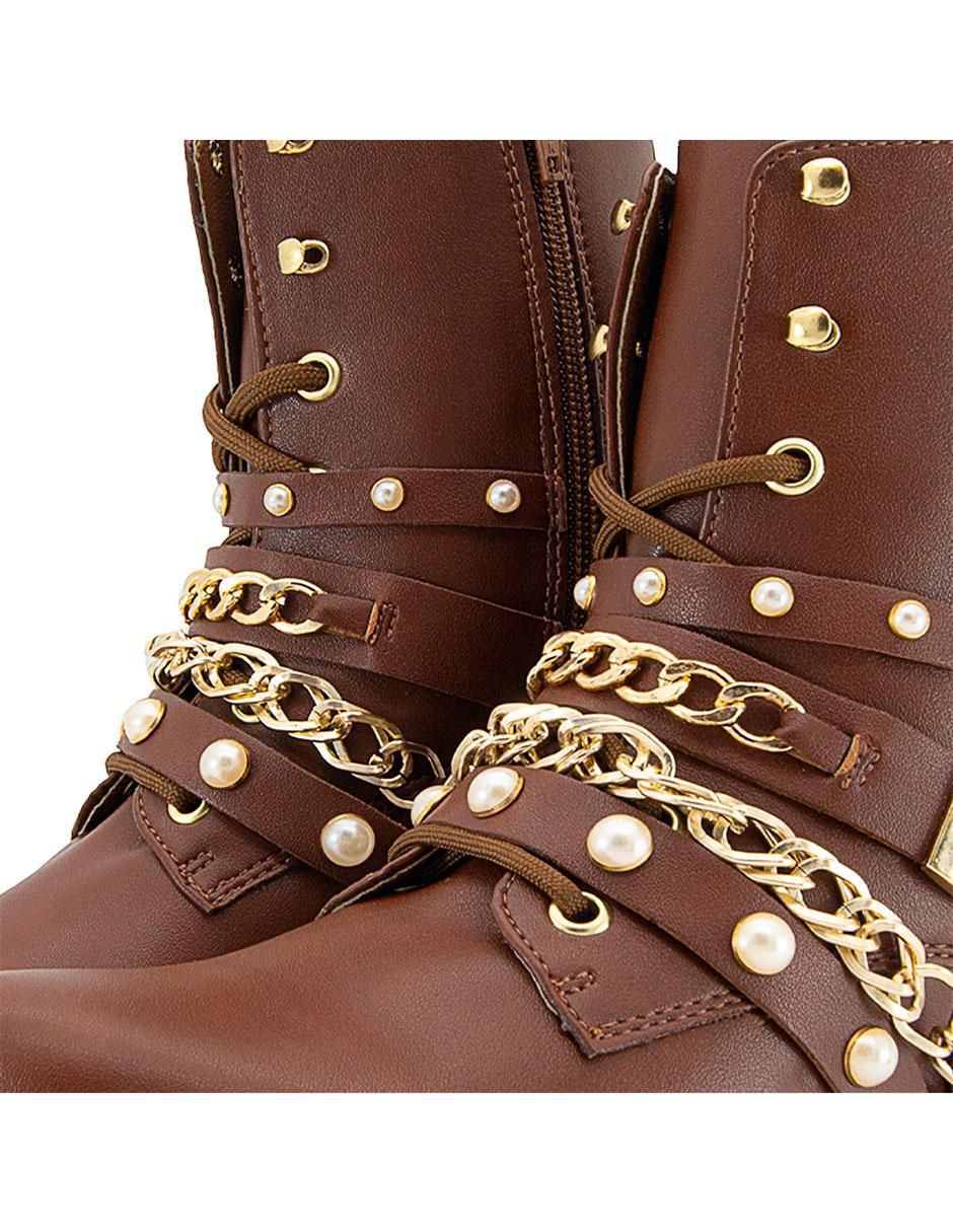 Bota arriba del tobillo para mujer 6