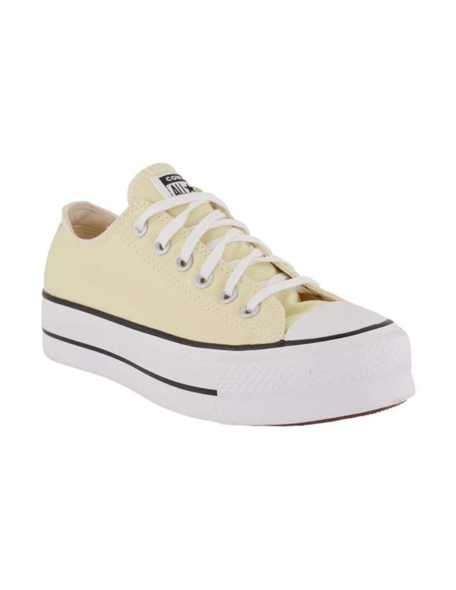 Converse hotsell plataforma gamuza