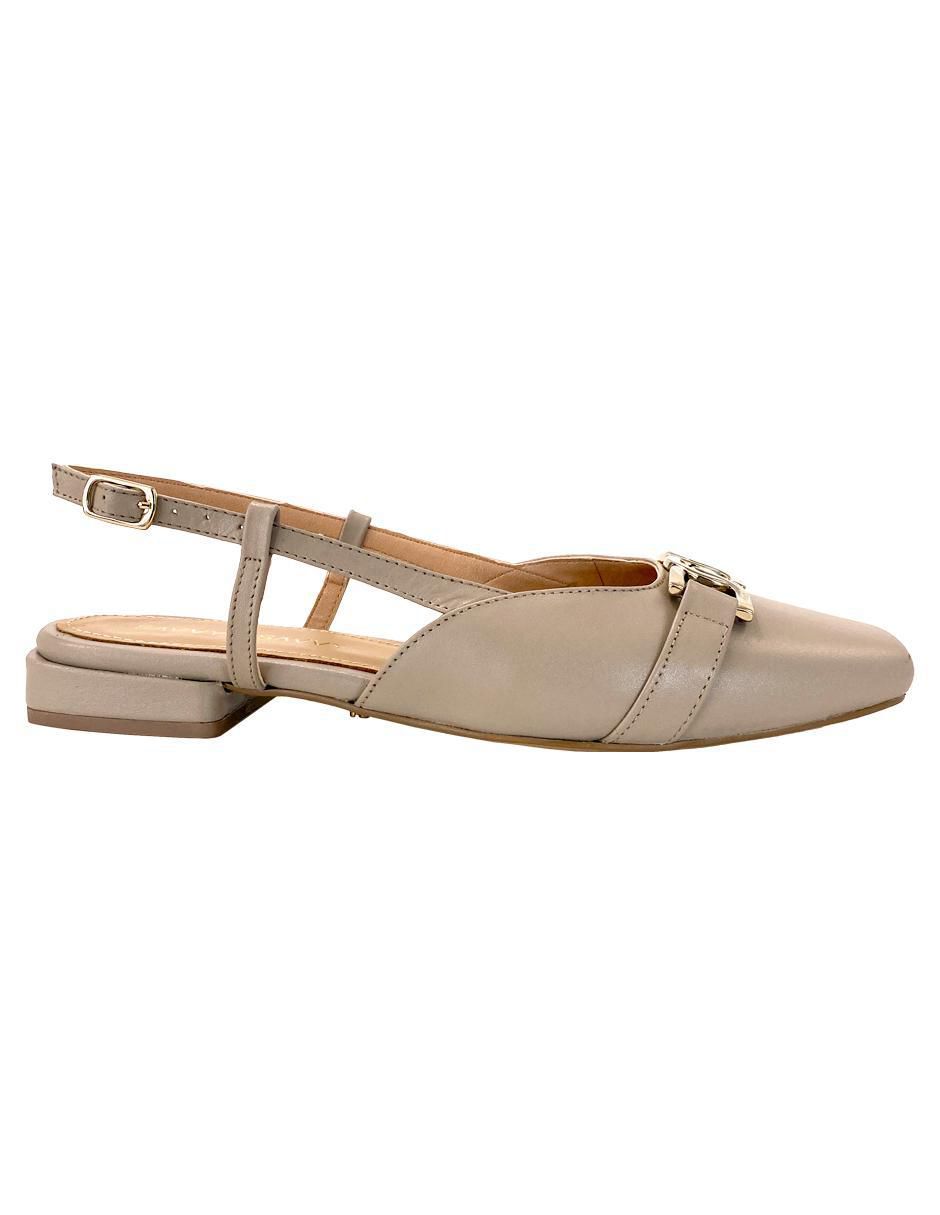 Balerina de piel para mujer 2