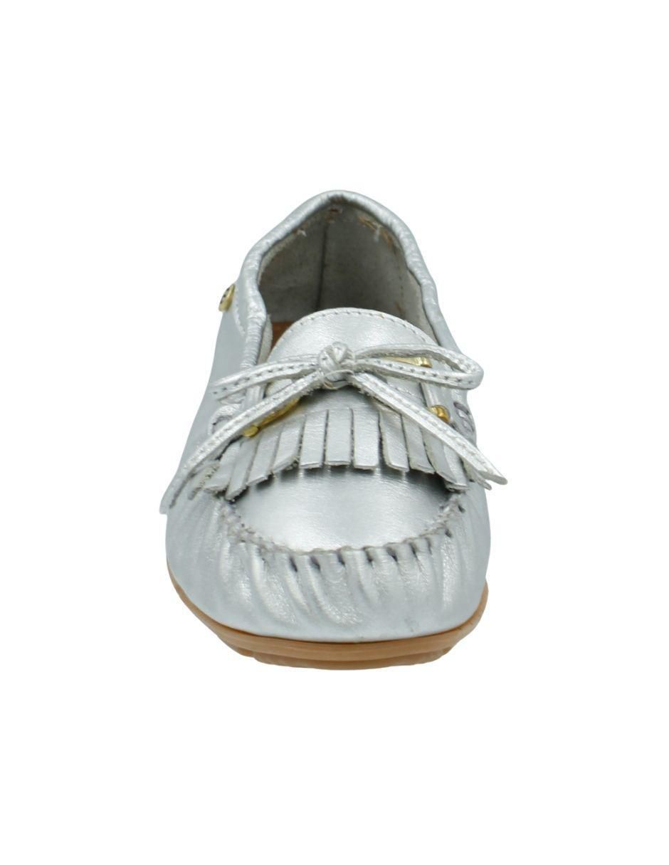 Balerina de piel para mujer 3