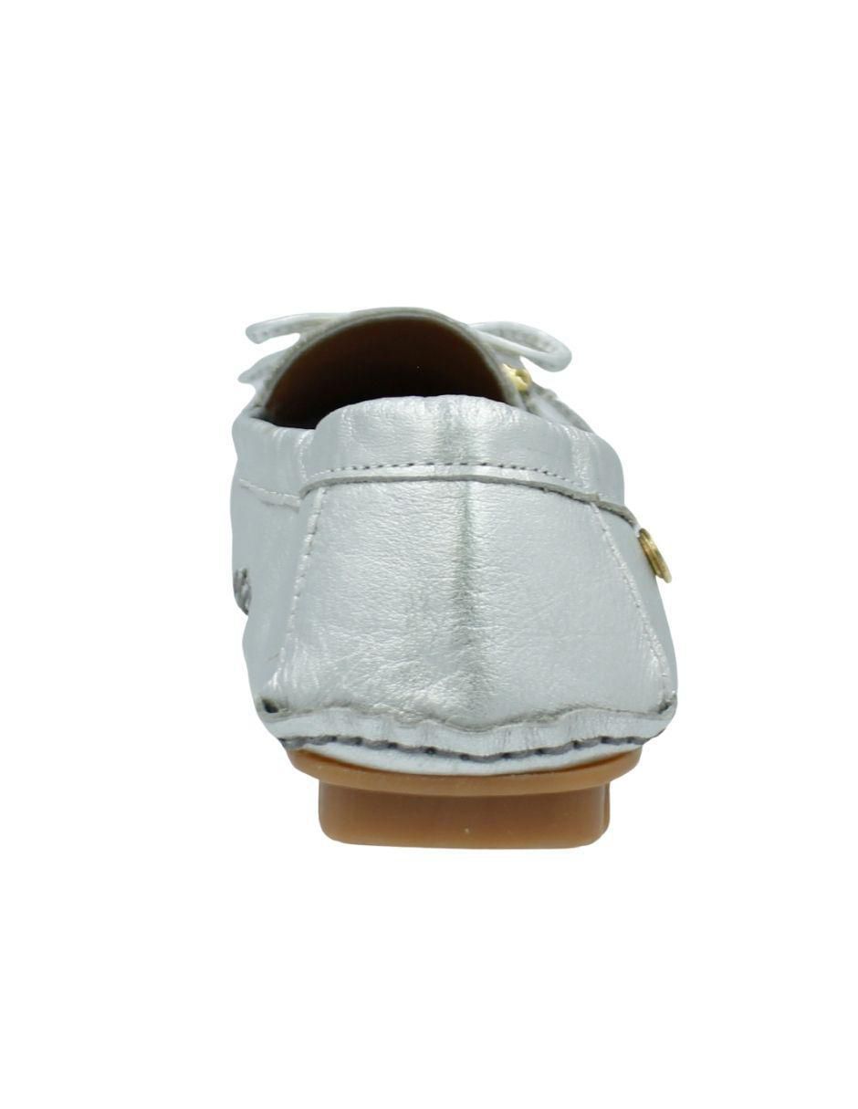 Balerina de piel para mujer 5