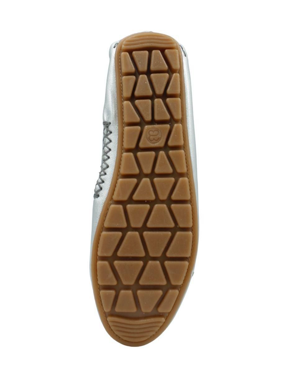 Balerina de piel para mujer 7