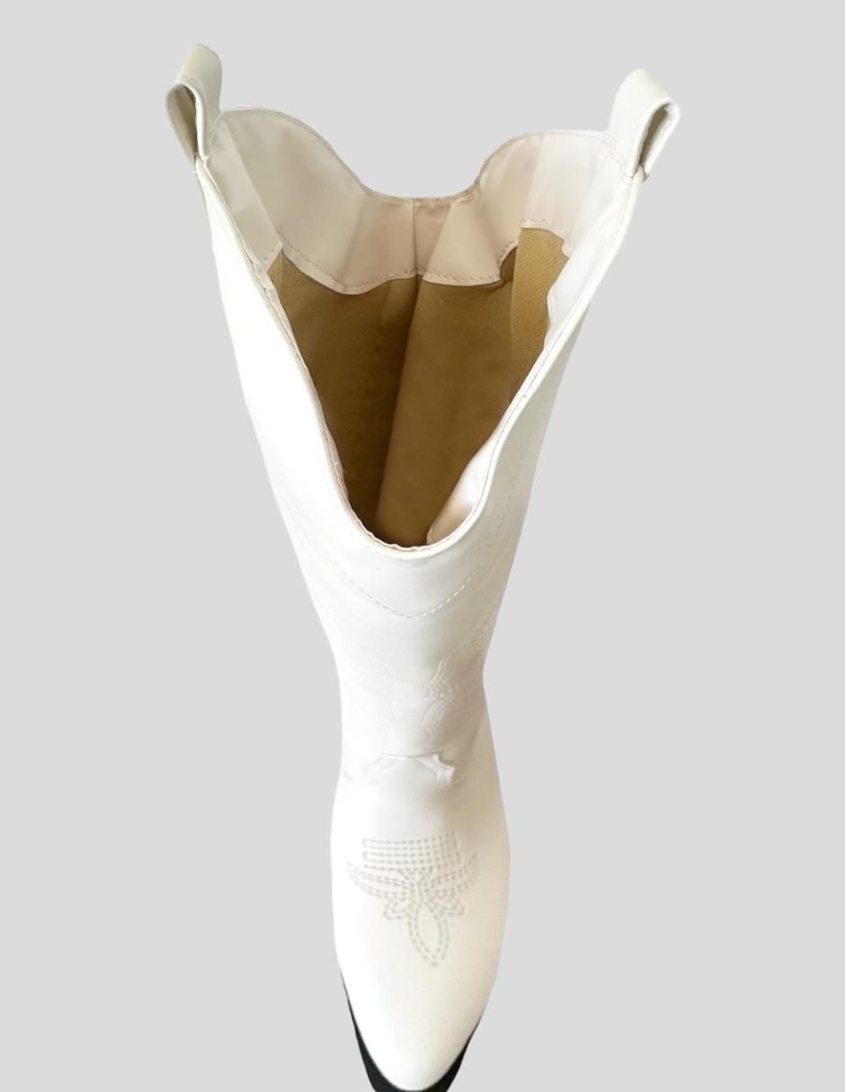Bota abajo de la rodilla para mujer 5