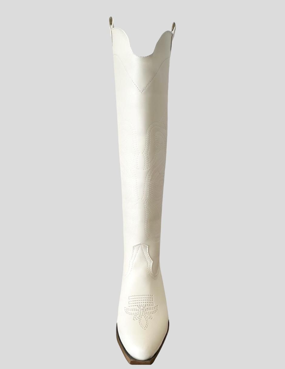 Bota abajo de la rodilla para mujer 7