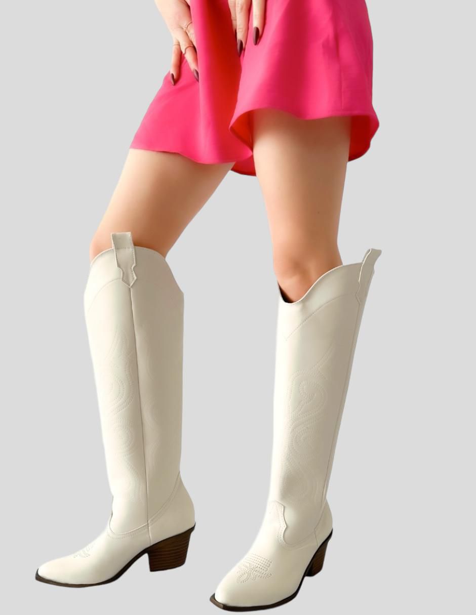 Bota abajo de la rodilla para mujer 8