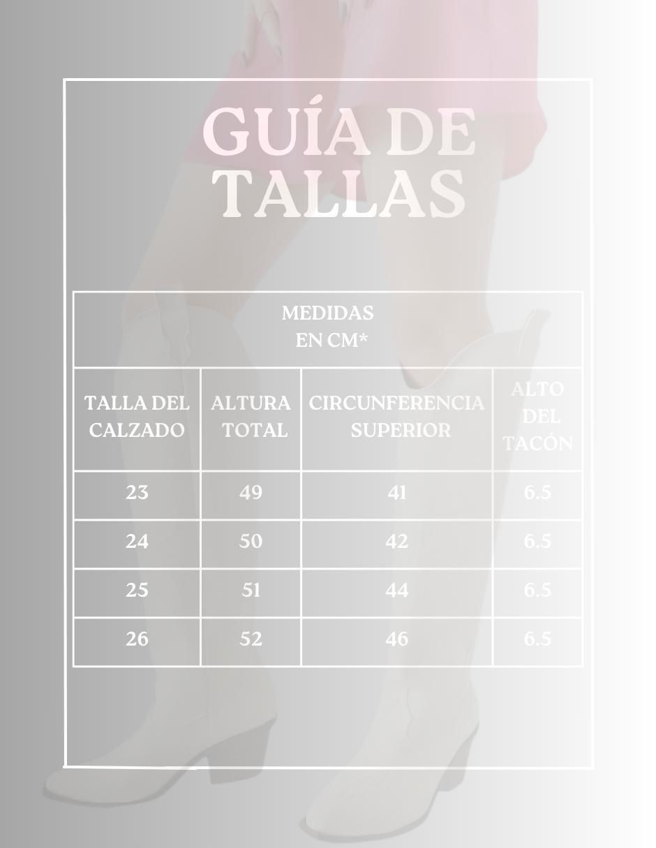 Bota abajo de la rodilla para mujer 9