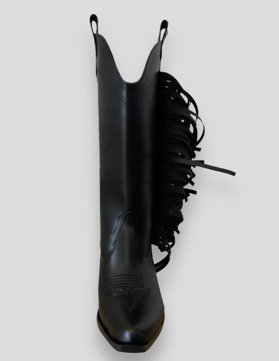 Bota abajo de la rodilla para mujer 12