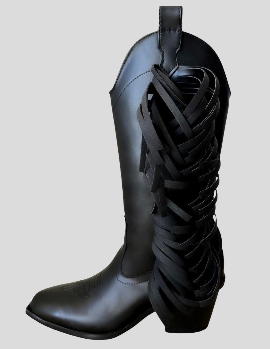 Bota abajo de la rodilla para mujer 2