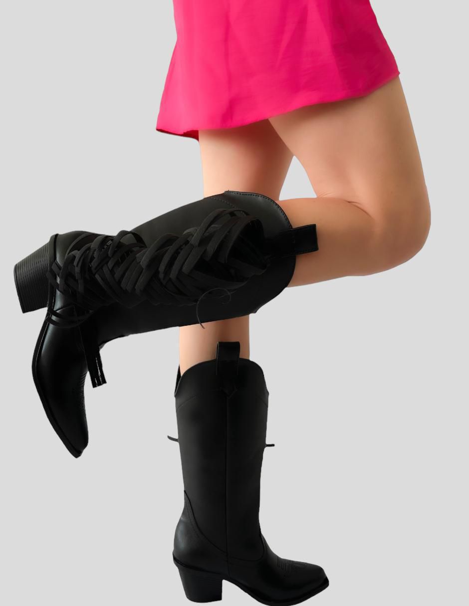 Bota abajo de la rodilla para mujer 3
