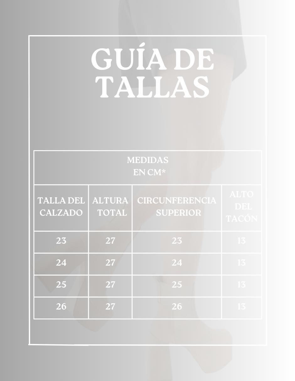 Botín arriba del tobillo para mujer 9