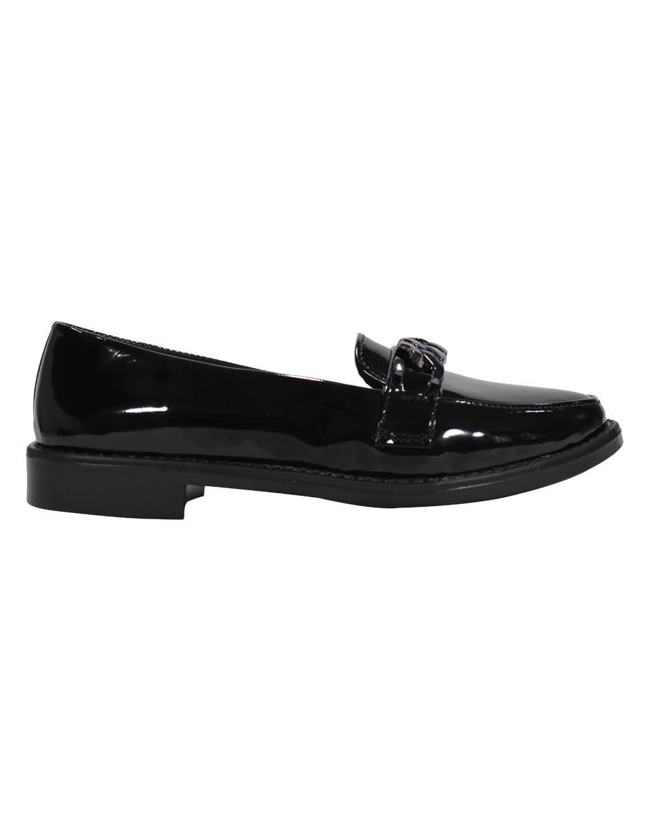 Mocasín de charol para mujer 2