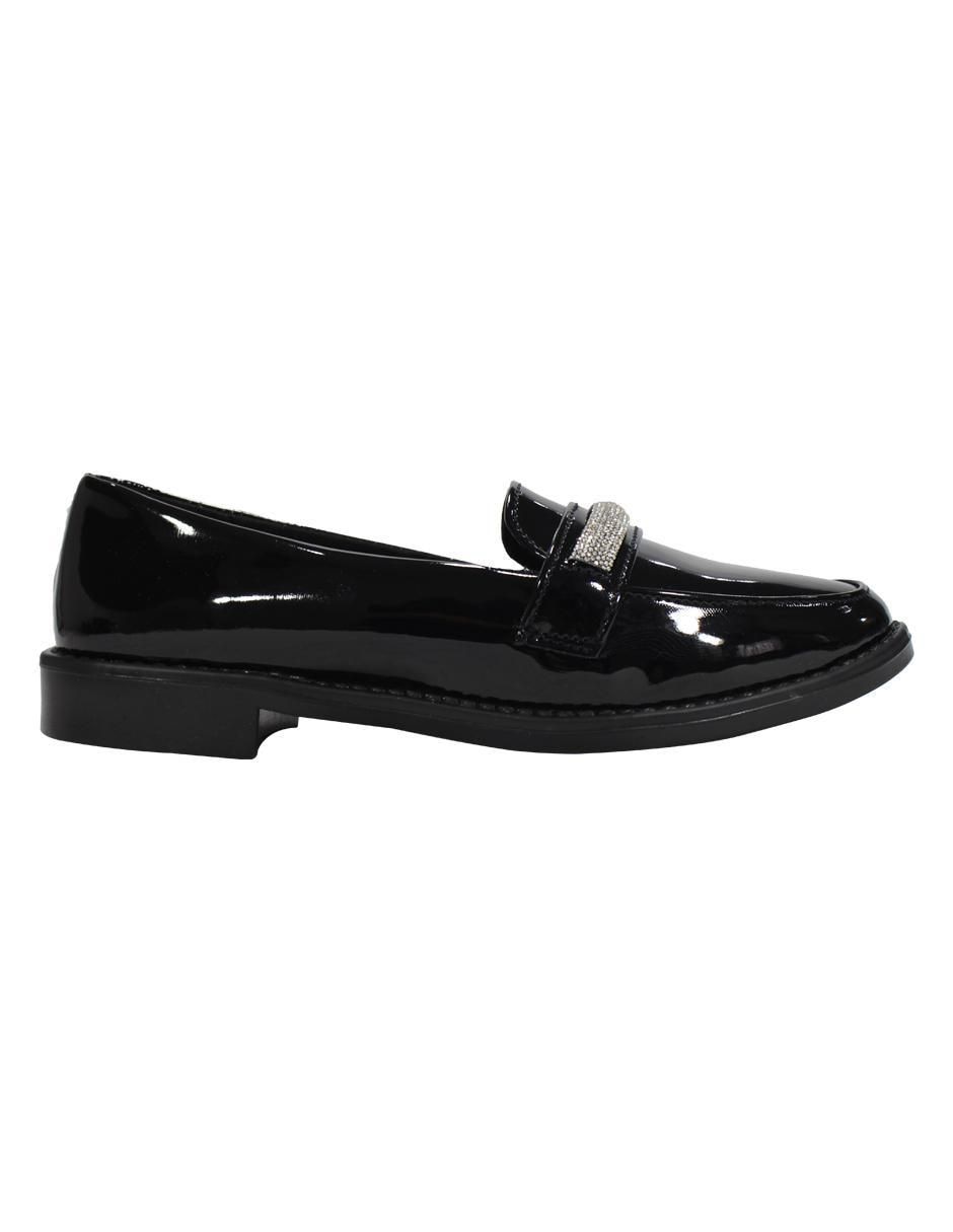 Mocasín de charol para mujer 2