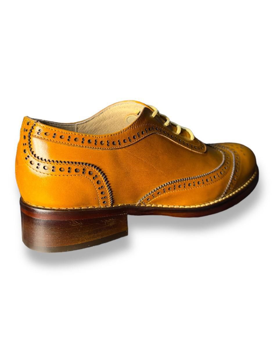 Zapato de piel para mujer 3