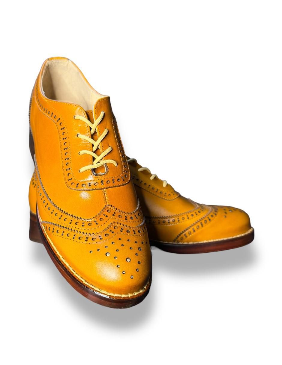 Zapato de piel para mujer 4