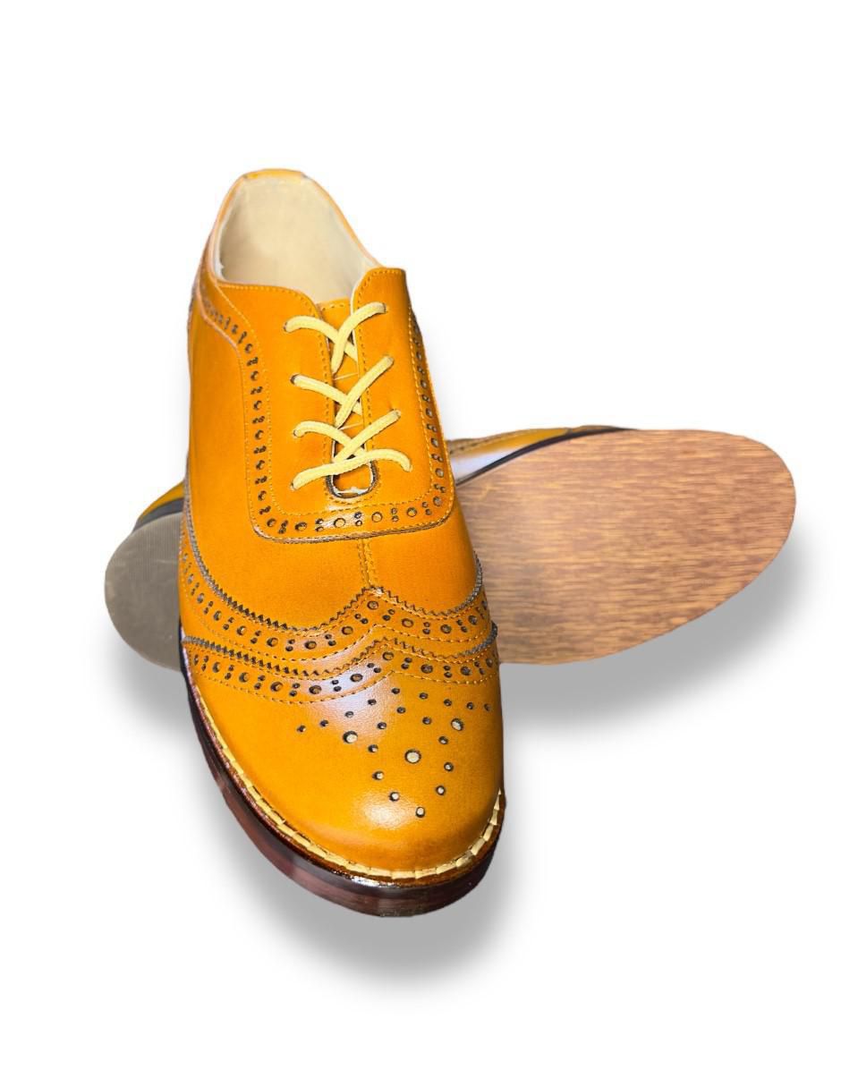 Zapato de piel para mujer 5