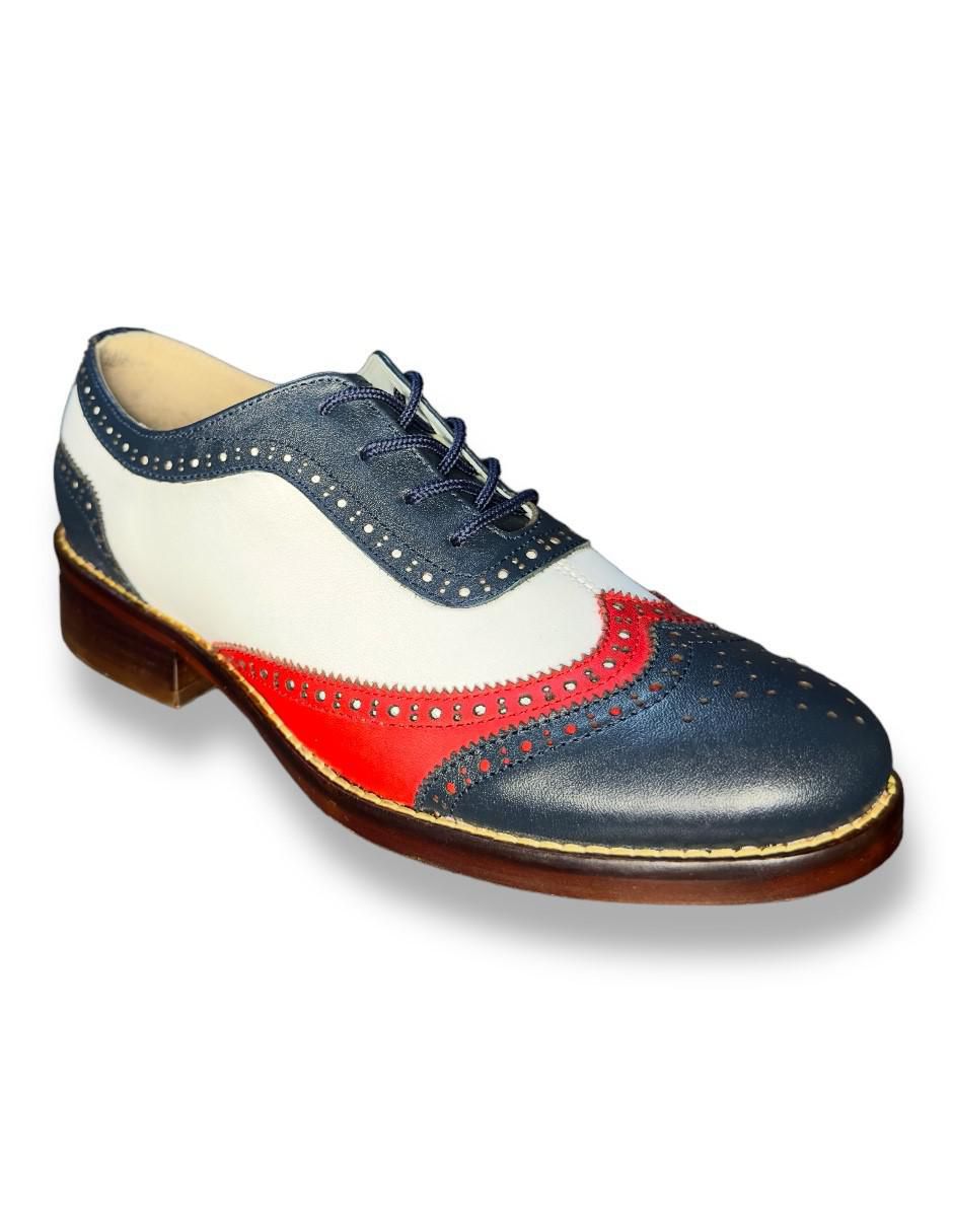 Zapato de piel para mujer