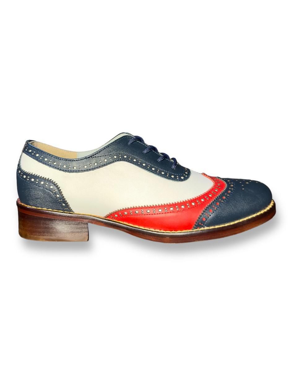 Zapato de piel para mujer 2