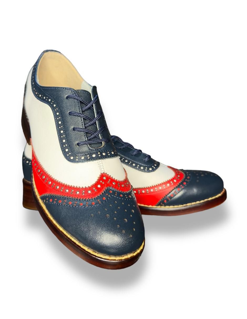 Zapato de piel para mujer 4