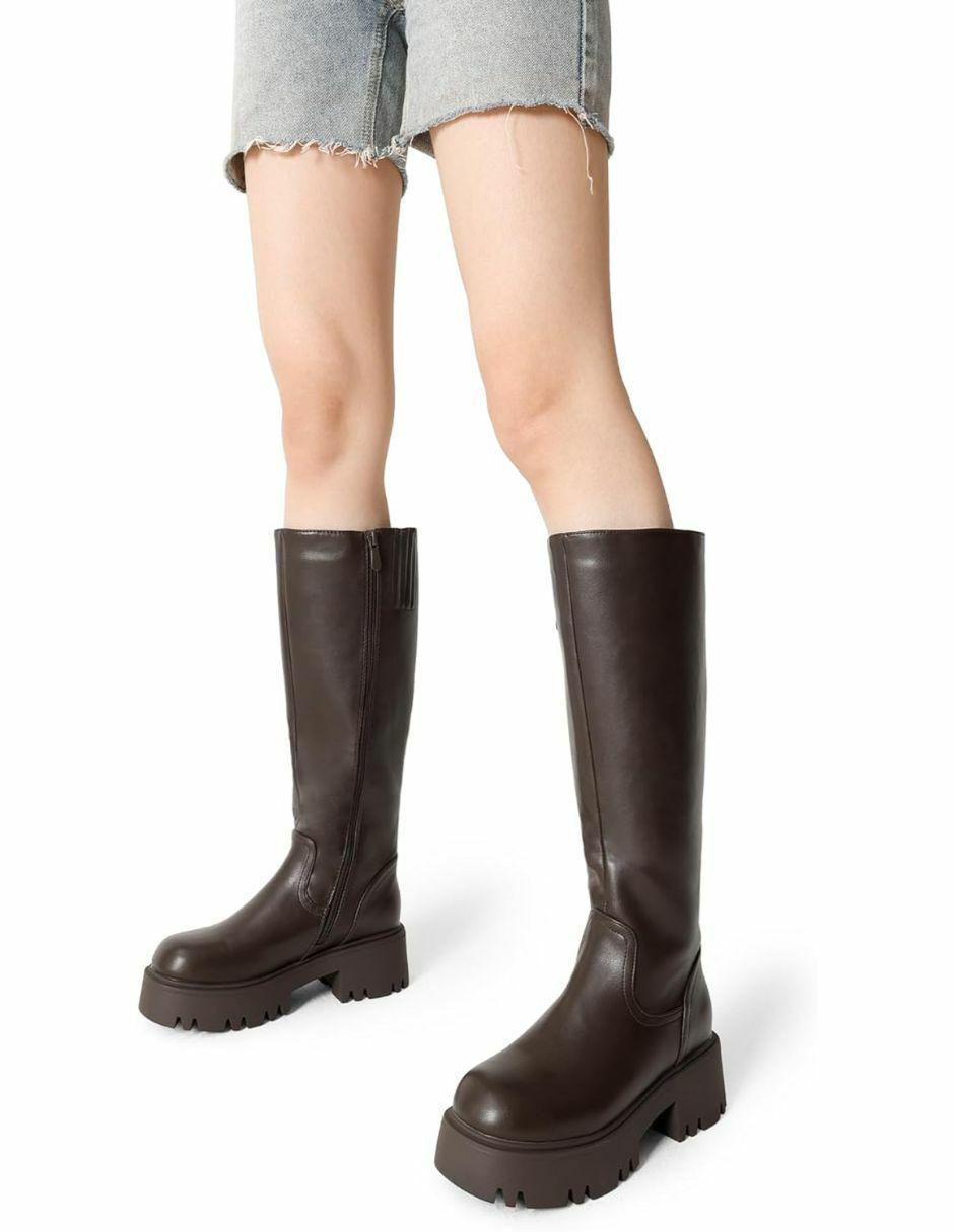Bota abajo de la rodilla para mujer 3