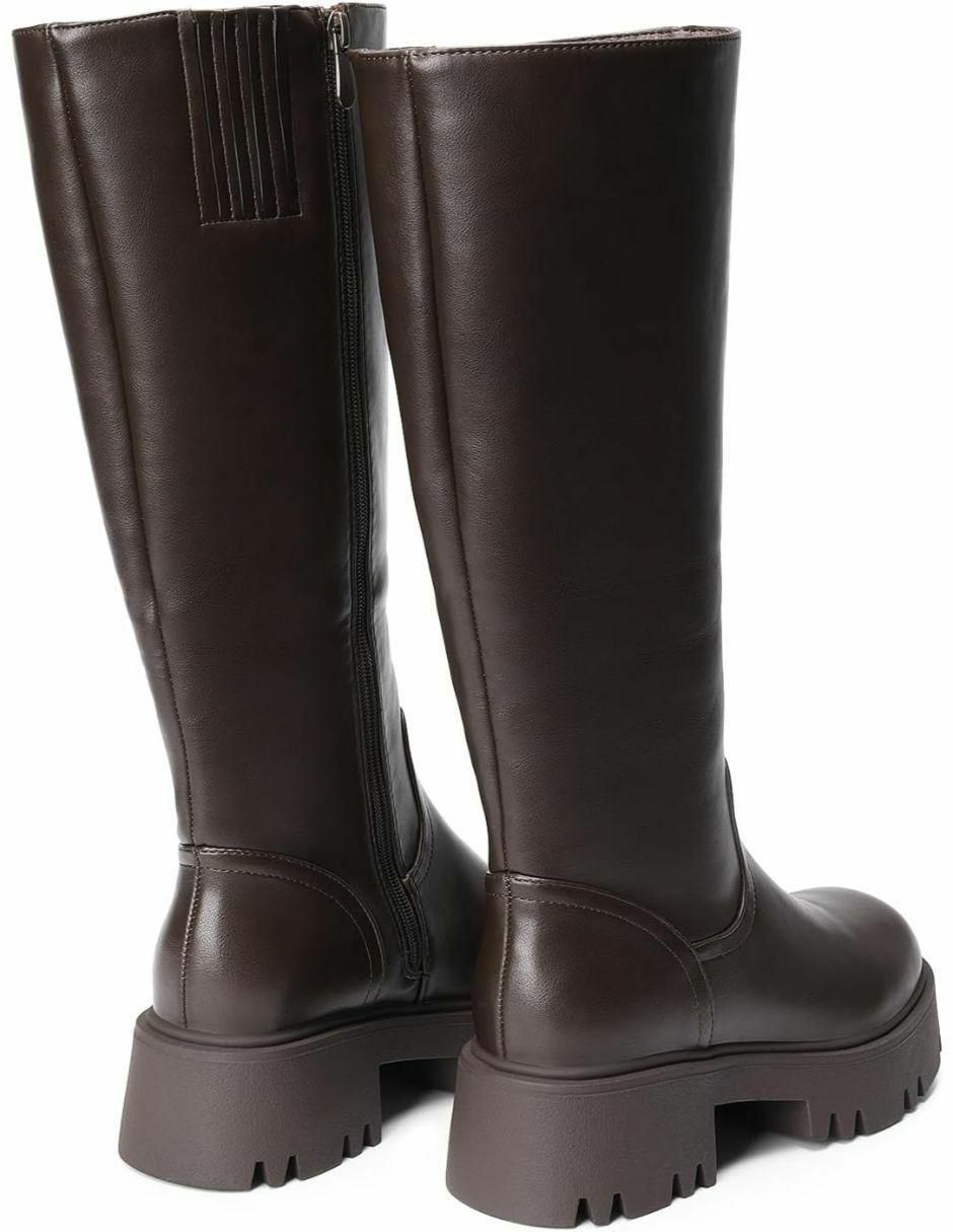 Bota abajo de la rodilla para mujer 5