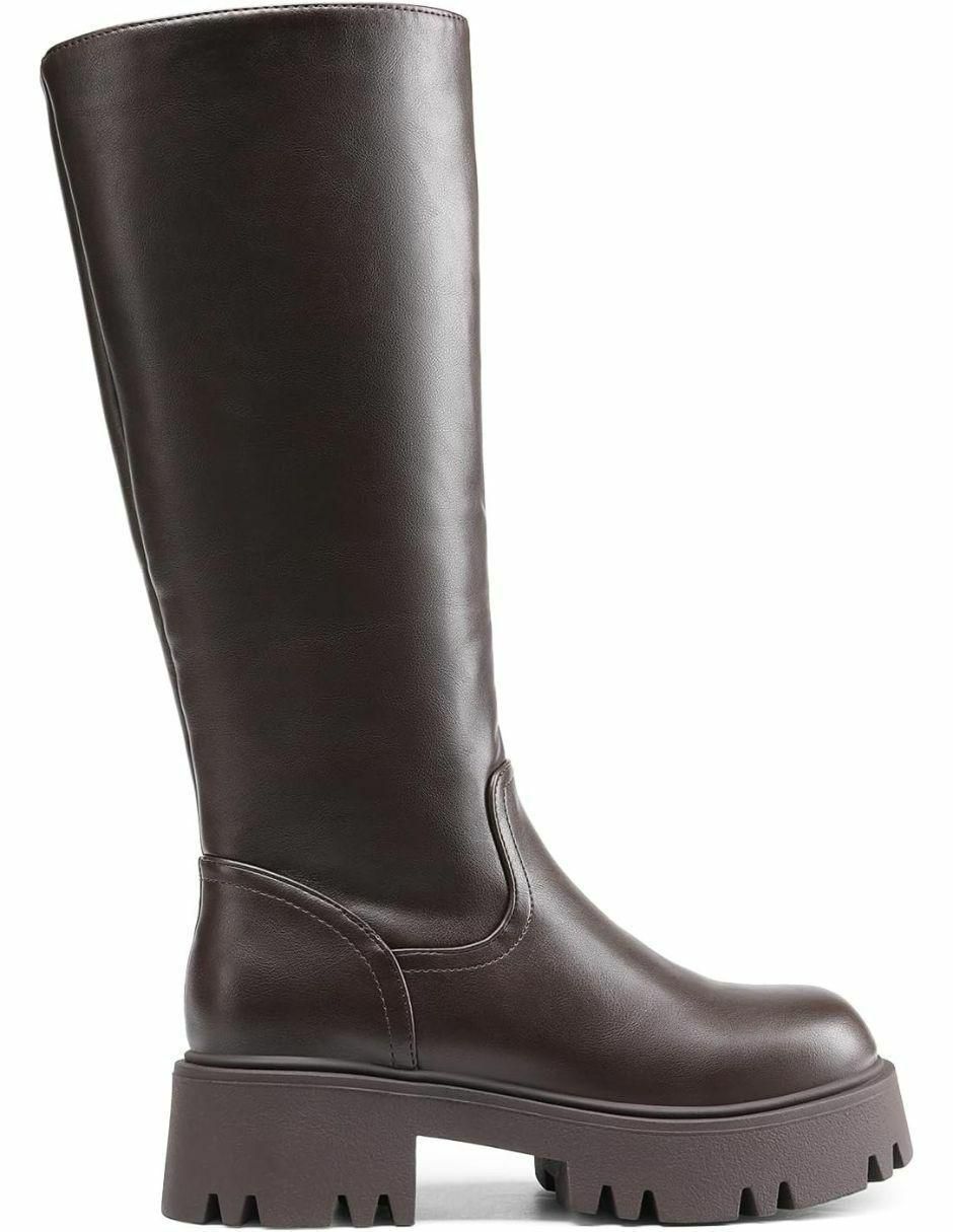 Bota abajo de la rodilla para mujer 6