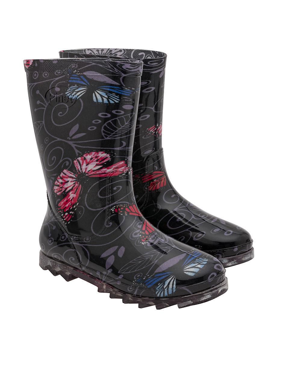 Zapaterias Pakar Flexi Botas De Lluvia Bota Abajo De La Rodilla