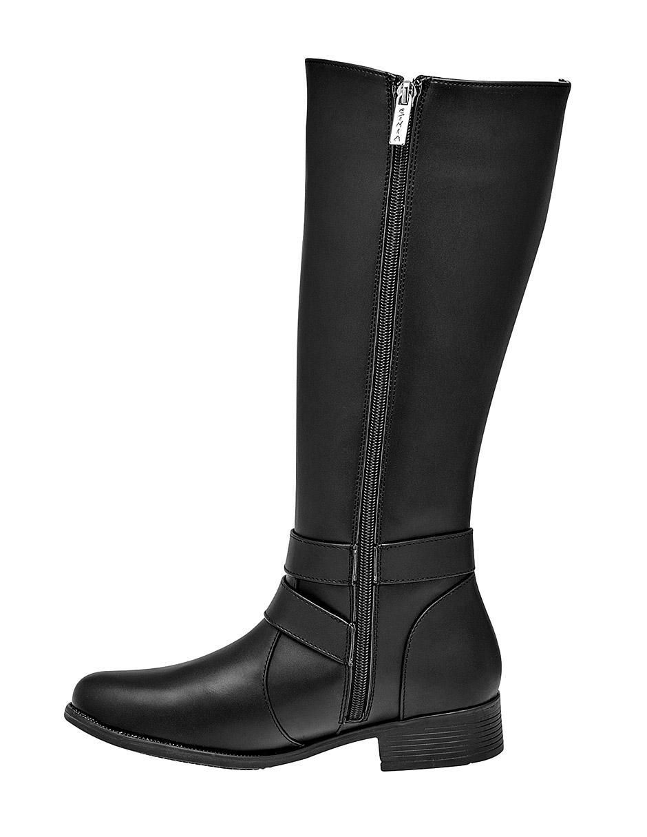 Bota abajo de la rodilla para mujer 4