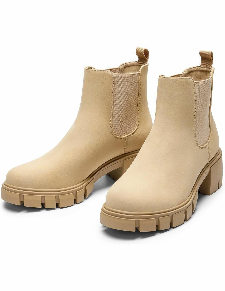 Bota arriba del tobillo para mujer 6
