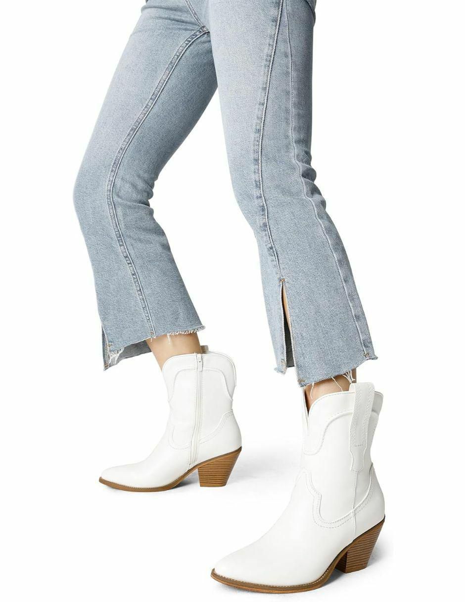Bota arriba del tobillo para mujer 4