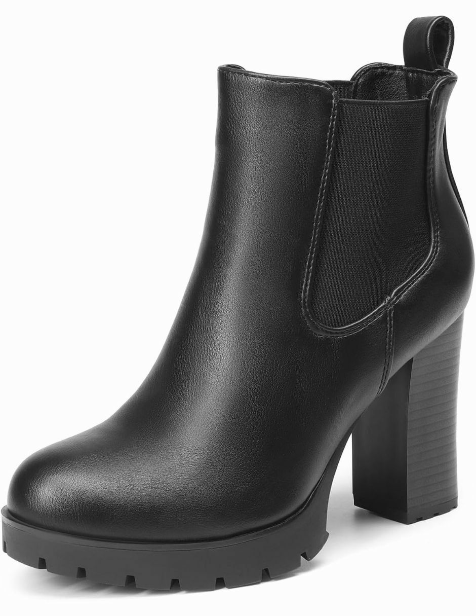 Bota arriba del tobillo para mujer