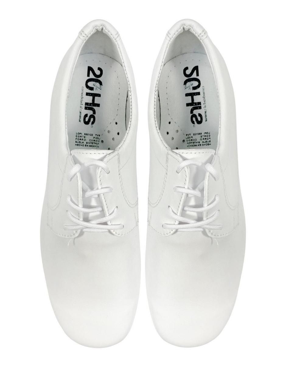 Zapato de piel para mujer 6