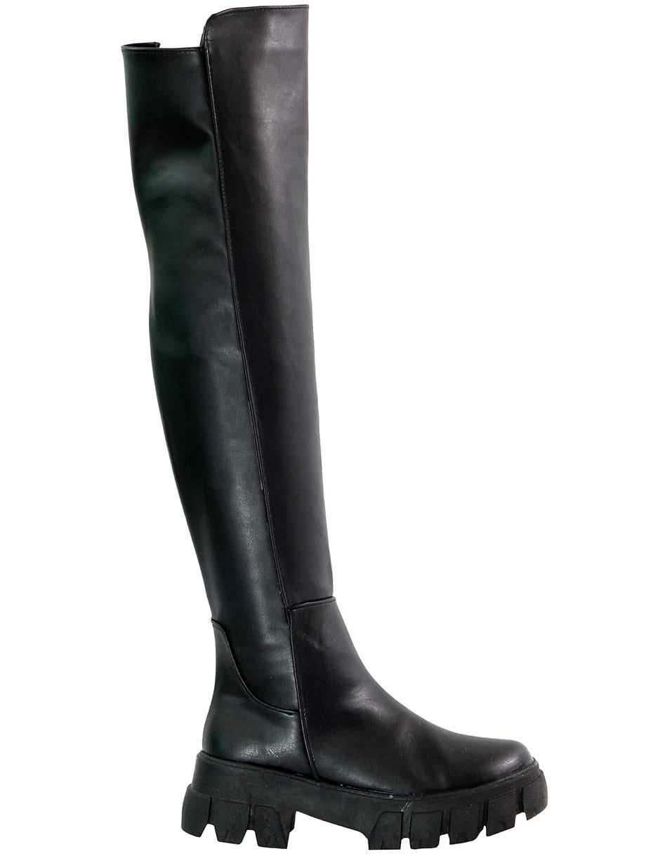 Bota arriba de la rodilla Birthday Girl para mujer