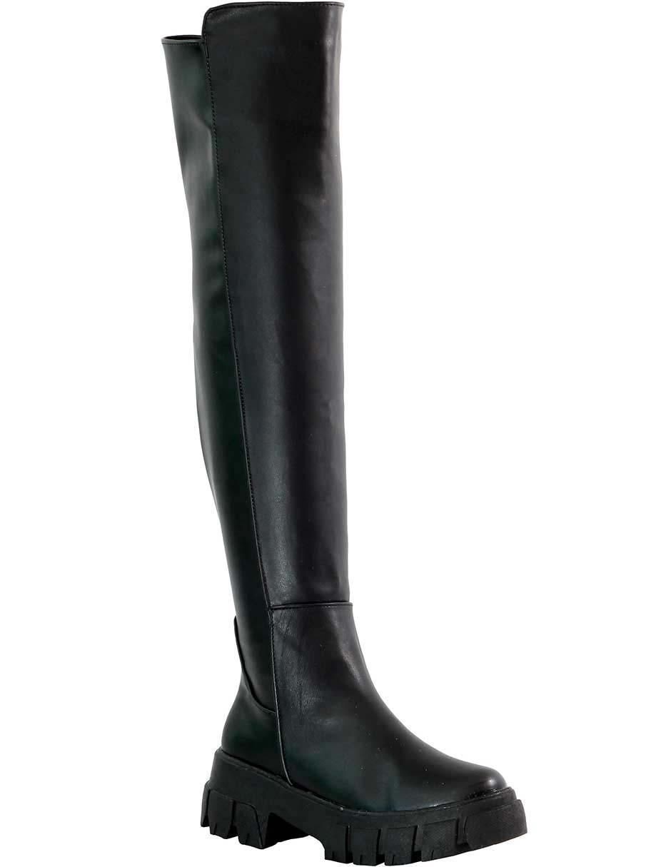 Bota arriba de la rodilla Birthday Girl para mujer 2