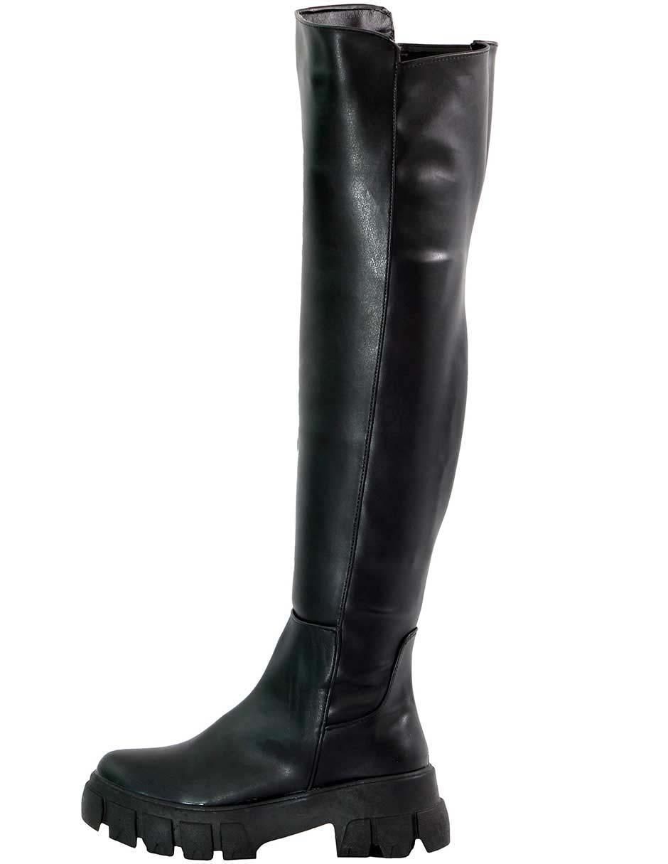 Bota arriba de la rodilla Birthday Girl para mujer 3