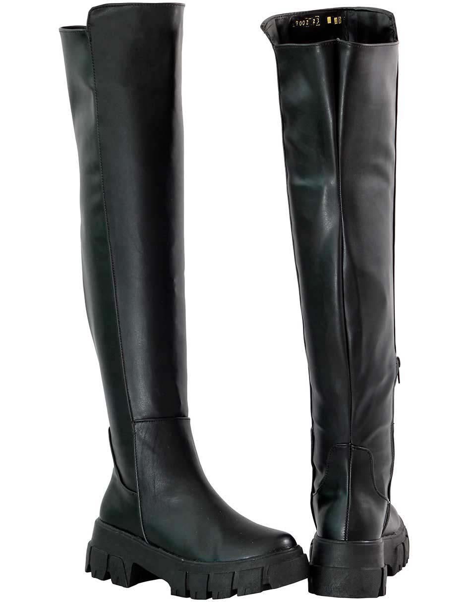 Bota arriba de la rodilla Birthday Girl para mujer 4