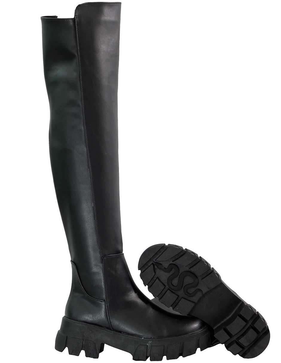 Bota arriba de la rodilla Birthday Girl para mujer 5