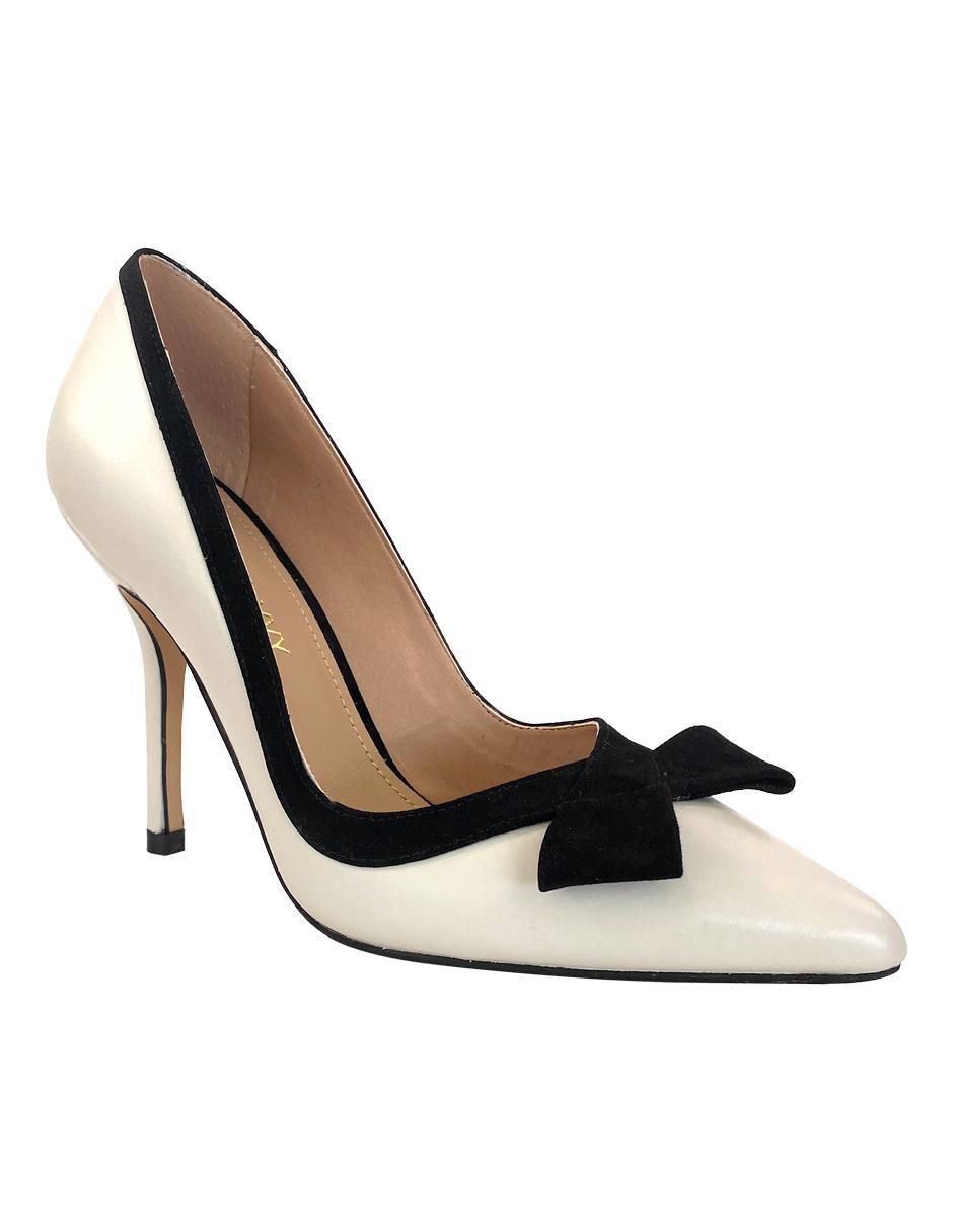 Zapatilla de piel