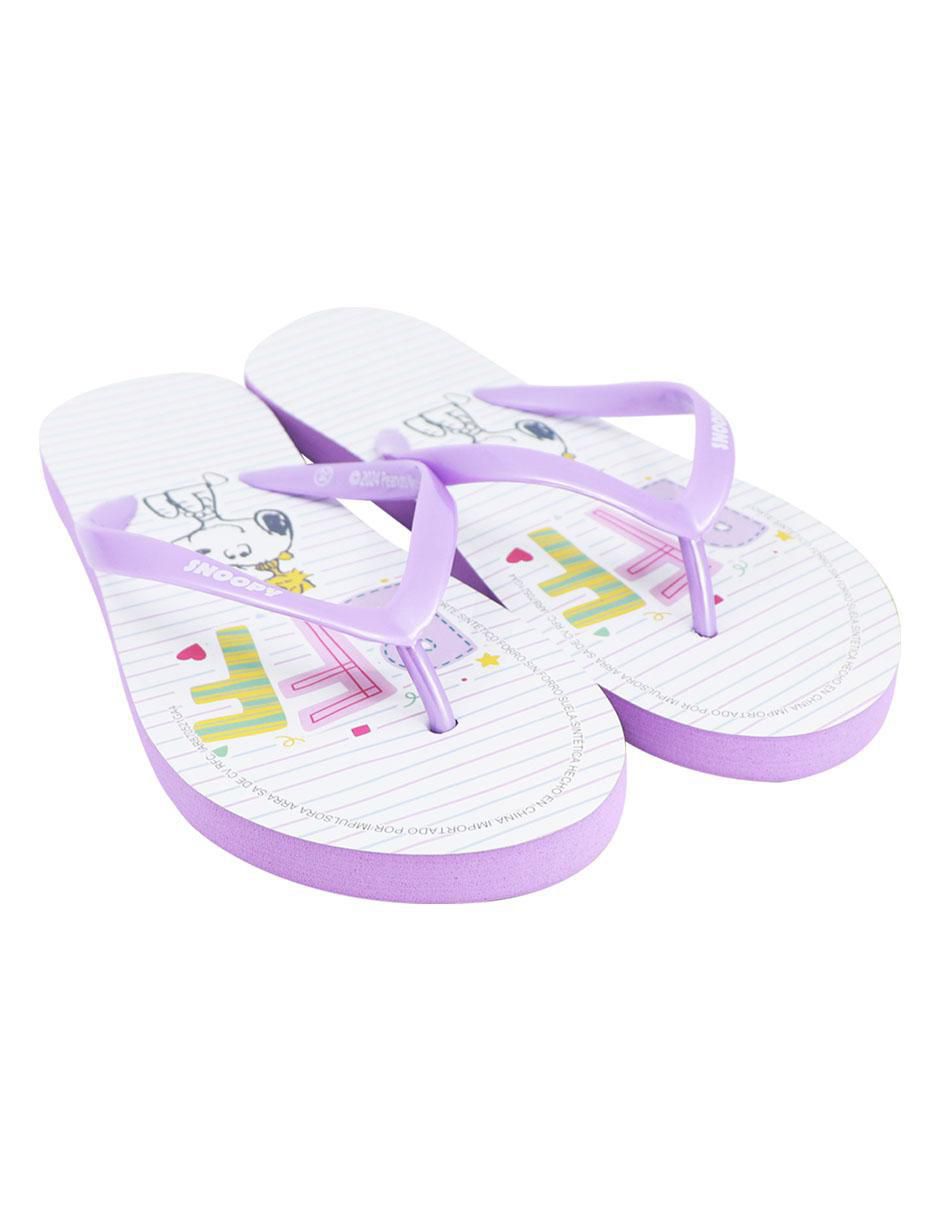 Sandalia Snoopy para mujer 2
