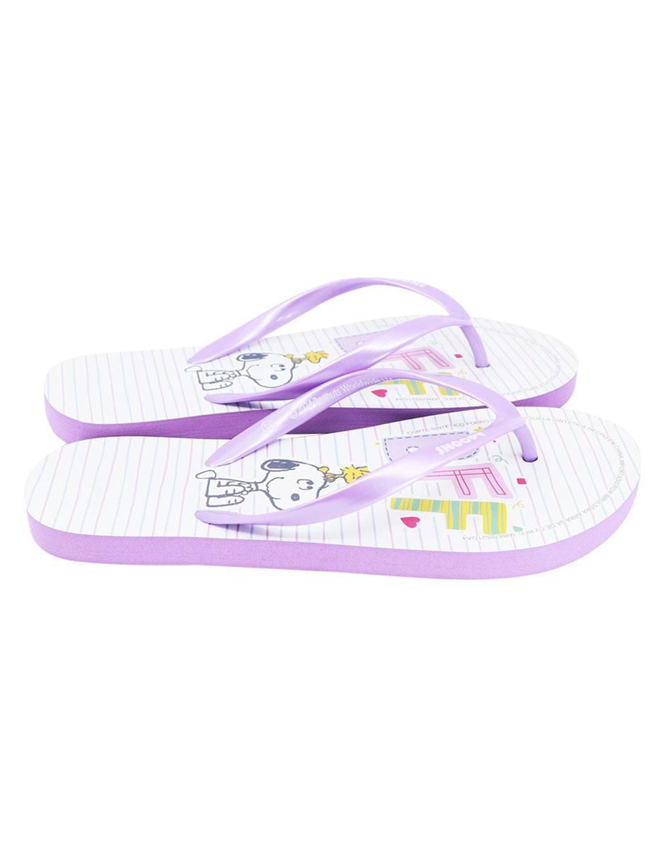 Sandalia Snoopy para mujer 5