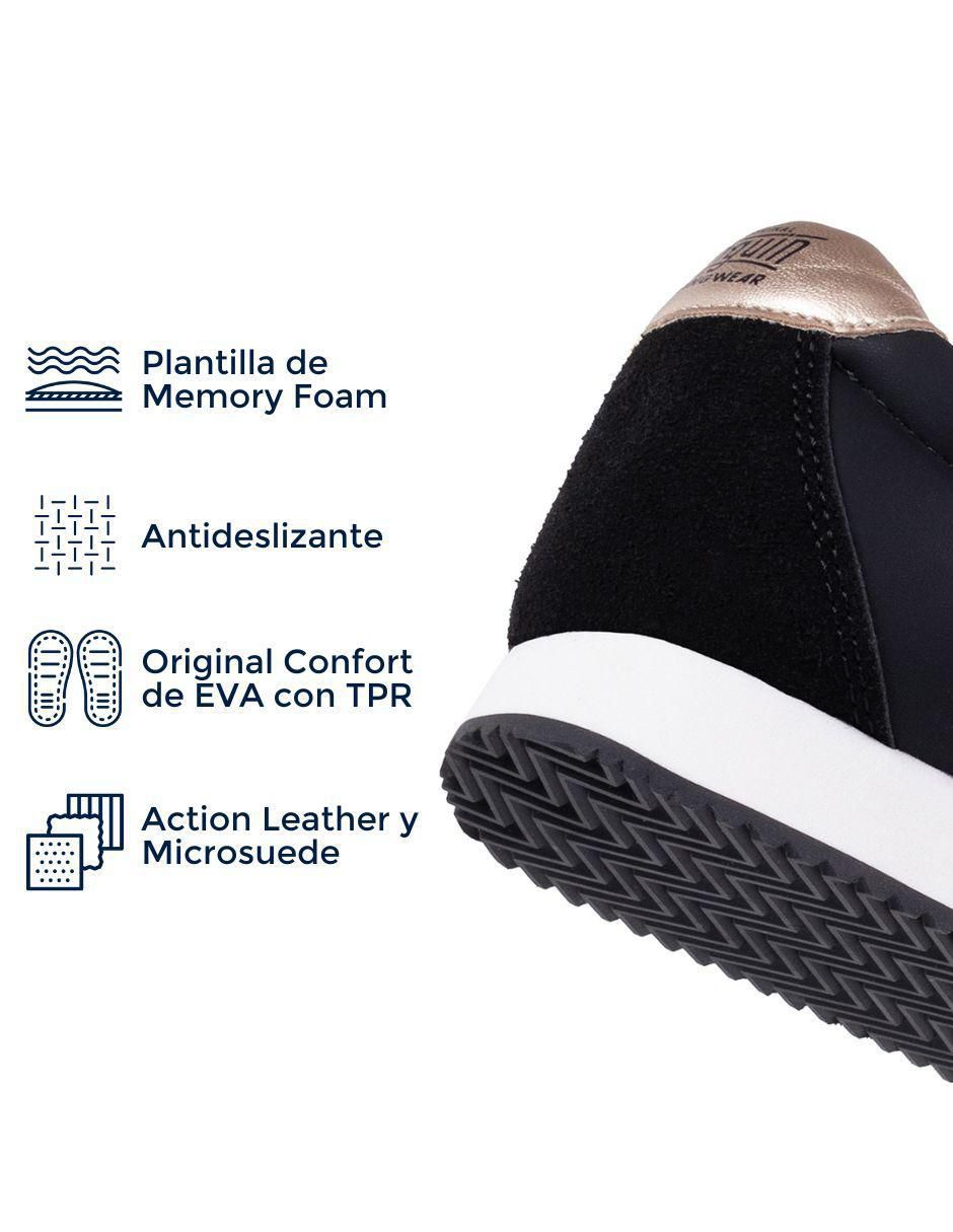 Tenis Style Gaia para mujer 5