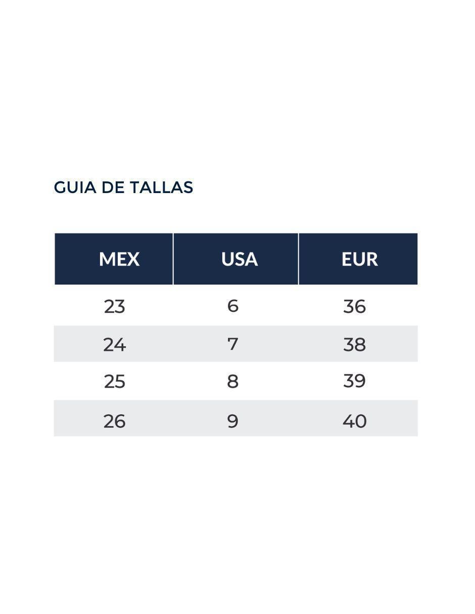 Tenis Style Gaia para mujer 6